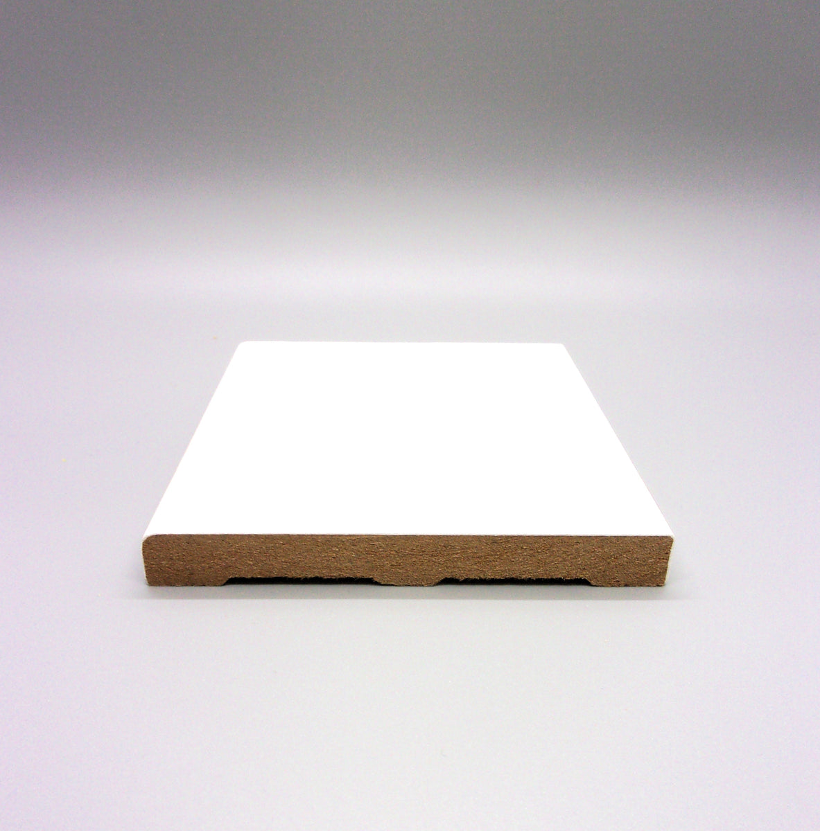 1/2-in x 4-in x 16-ft Primed MDF Craftsman Baseboard Moulding - #613 ...