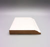 Moldura de zócalo de MDF imprimado tradicional de 1/2 pulg. x 3-1/4 pulg. x 16 pies - N.º 623 (SOLO SE VENDE EN LA TIENDA)