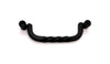 Heritage Hardware 4" Twist, Drop & Ring Pull K18/4-MB