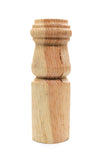9/16x5-1/4x3/4Raw Pine Radius Corner Block