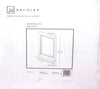 DECOLAV 9865-DES Bathroom Furniture 26-in W x 30-in H Distressed Espresso Round Bathroom Mirror