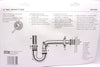 LDR Industries 505 6041 P-Trampa, Plata