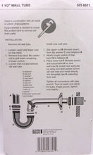 Cargar imagen en el visor de la galería, LDR Industries 505 6071 Curva de La Pared, Tipo-P para Cocina, 1-1/2&quot;, latón cromado