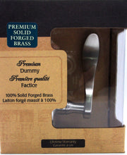 Load image into Gallery viewer, PEGASUS PREMIUM DUMMY DOOR LEVER (Left Hand) SATIN NICKEL