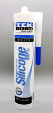 Load image into Gallery viewer, TEKBOND 10.1 Oz White Silicone Sealant (12 Pack)