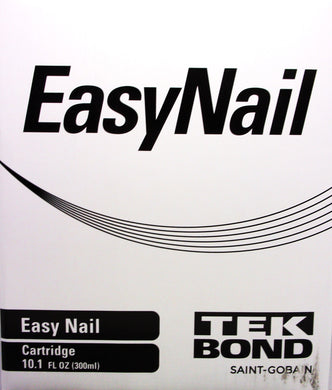 Tekbond Easy Nail Adhesivo a base de solvente blanco 10.1 fl oz (paquete de 12)