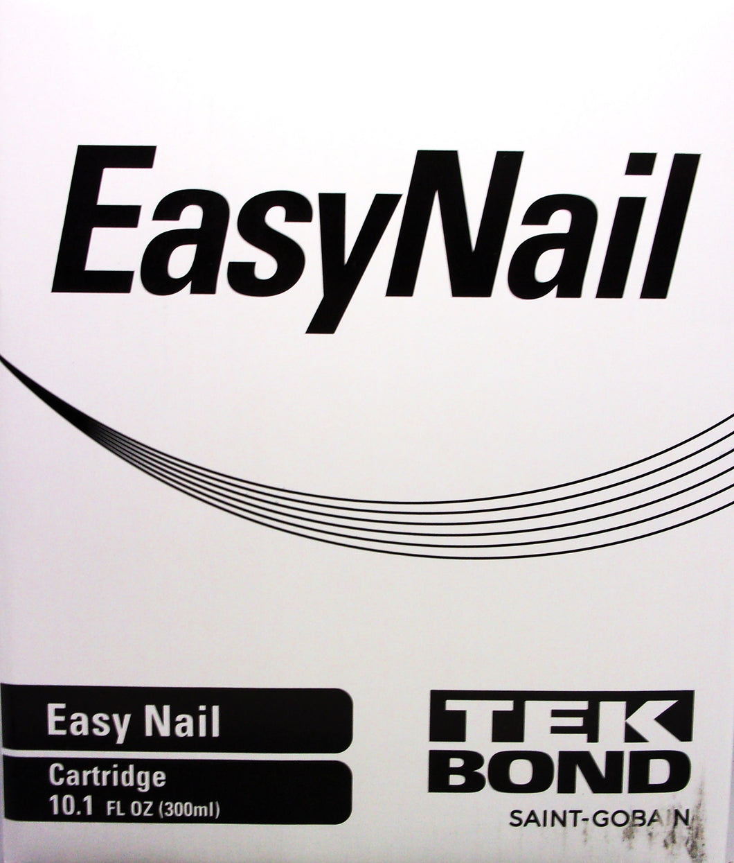 Tekbond Easy Nail Solvent-Based Adhesive White 10.1 fl oz (12 Pack)
