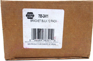 NAPA - 755-2411 Mounting Bracket for 7-Way OEM Connector, (12 pack)