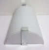 Oxygen Lighting Siren 13" Tall 1 Light ADA Fluorescent Wall Sconce with Acrylic Half Cylinder Shade #2-5153-114