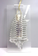 Cargar imagen en el visor de la galería, Oxygen- Pendant Lighting Siren 16&quot; Tall 1 Light with Acrylic Shade #2-6116-59