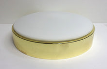 Cargar imagen en el visor de la galería, OXYGEN - Ceiling Flush Mount White &amp; Polished Brass #2-6114-2