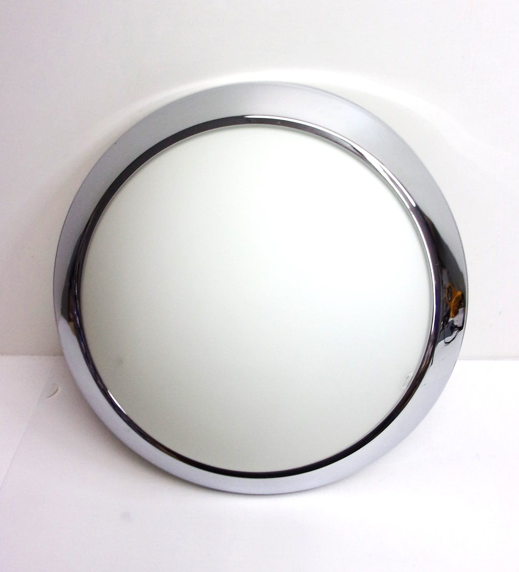 OXYGEN - Ceiling Flush Mount White & Polished Chrome #2-6113-14