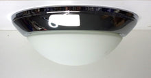 Cargar imagen en el visor de la galería, OXYGEN - Ceiling Flush Mount White &amp; Polished Chrome #2-6113-14