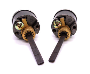 General Lock - 2 Mortise lock cylinders with keyed alike keys, (2- Pack)