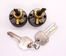 Load image into Gallery viewer, General Lock - 2 Mortise lock cylinders with keyed alike keys, (2- Pack)
