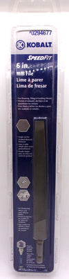 Lima de molino KOBALT de 6 pulgadas #0294677
