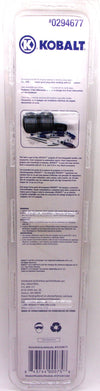 Lima de molino KOBALT de 6 pulgadas #0294677