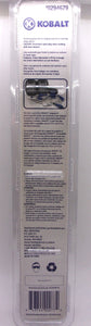 KOBALT Mill File 10 Inch  #0294679