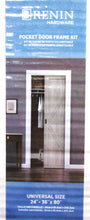 Cargar imagen en el visor de la galería, RENIN Hardware - Pocket Door Frame Kit #PD3068S4KDBB (SOLD IN STORE ONLY)