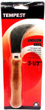 Load image into Gallery viewer, Tempest  - Linoleum Wood Handle Knife #97-301