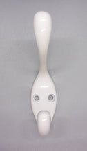Load image into Gallery viewer, Liberty 3in Heavy Duty Coat &amp; Hat Hook White B42302Q-W-C5