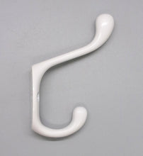 Load image into Gallery viewer, Liberty 3in Heavy Duty Coat &amp; Hat Hook White B42302Q-W-C5