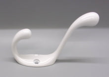 Load image into Gallery viewer, Liberty 3in Heavy Duty Coat &amp; Hat Hook White B42302Q-W-C5