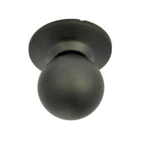 Better Home Products - Marina Ball Collection - Knob Dummy - SMatte Blackl #10344BLK