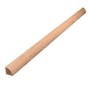 3/4" x 3/4" x 14' Raw Solid Pine Quarter Round #105 (SOLD IN STORE ONLY)