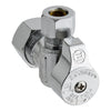 Eastman 10738LF SpeedFlex 5/8" x 3/8" Quarter-Turn Compression Angle Stop Valve