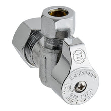 Cargar imagen en el visor de la galería, Eastman 10738LF SpeedFlex 5/8" x 3/8" Quarter-Turn Compression Angle Stop Valve