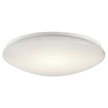 Load image into Gallery viewer, Kichler Lighting - 10761WHLED - 25W 1 Led Flush Mount - With Utilitarian Inspirations - 4.25 Inches Tall By 16 Inches Wide