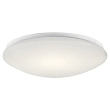 Load image into Gallery viewer, Kichler Lighting - 10761WHLED - 25W 1 Led Flush Mount - With Utilitarian Inspirations - 4.25 Inches Tall By 16 Inches Wide