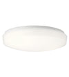 Kichler Lighting - 10767WHLED - 20W 1 Led Flush Mount - With Utilitarian Inspirations - 3.75 Inches Tall By 13.5 Inches Wide
