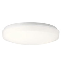 Load image into Gallery viewer, Kichler Lighting - 10767WHLED - 20W 1 Led Flush Mount - With Utilitarian Inspirations - 3.75 Inches Tall By 13.5 Inches Wide