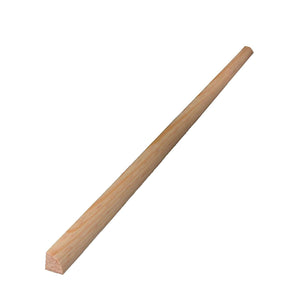 1/2" x 1/2" x 13' Raw Solid Pine Quarter Round #108 (SOLD IN STORE ONLY)