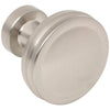 1-3/8" Diameter Satin Nickel Jules Cabinet Knob, #132SN