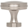 1-3/8" Diameter Satin Nickel Jules Cabinet Knob, #132SN
