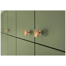 Load image into Gallery viewer, 1-3/8&quot; Diameter Satin Nickel Jules Cabinet Knob, #132SN