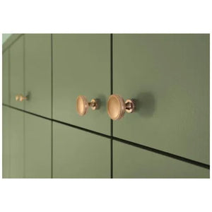 1-3/8" Diameter Satin Nickel Jules Cabinet Knob, #132SN