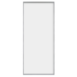 Masonite - 2/8 x 6/8 NO BORE, Utility Steel Flush, No Hinge Prep, 20 Min Fire Rated (SOLD IN STORE ONLY)