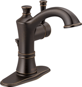 Delta - VALDOSTA Single Handle Centerset Faucet In Venetian Bronze
