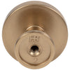 1-1/4" Diameter Satin Bronze Richard Cabinet Knob #171SBZ
