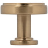 1-1/4" Diameter Satin Bronze Richard Cabinet Knob #171SBZ