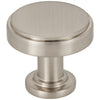 1-1/4" Diameter Satin Nickel Richard Cabinet Knob #171SN