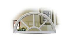 Cargar imagen en el visor de la galería, ODL - Clear Sunburst Glass and Frame Kit (Fanlite) #195542