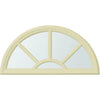 ODL - Clear Sunburst Glass and Frame Kit (Fanlite) #195542