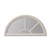 ODL - Clear Sunburst Glass and Frame Kit (Fanlite) #195542