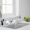 20012023 Non Metallic Washerless Cart Acrylic Double Handle Faucet