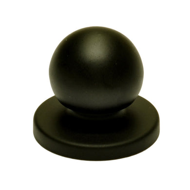 BI-FOLD KNOB WITH BACKPLATE #229BLK